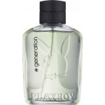 Playboy Generation toaletní voda pánská 100 ml tester – Hledejceny.cz