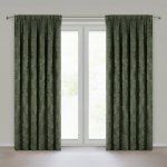 EUROFIRANY ZATEMŇOVACÍ ZÁVĚS NA PÁSCE NESKA 140X270 CM MÁTOVÝ – Hledejceny.cz