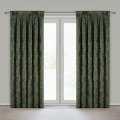 EUROFIRANY ZATEMŇOVACÍ ZÁVĚS NA PÁSCE NESKA 140X270 CM MÁTOVÝ – Hledejceny.cz