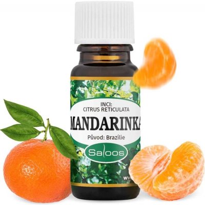 Ex Herbis Esenciální olej Mandarinka 10 ml – Hledejceny.cz