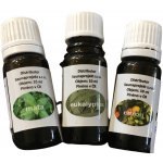 Saunaproject set esencí do sauny eukalyptus citron a máta 3 x 10 ml – Hledejceny.cz