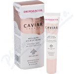 Dermacol Caviar Energy Eye and Lip Cream zpevňující krém na okolí očí a rtů 15 ml – Zboží Mobilmania