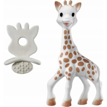 Vulli set hračka žirafa Sophie + kousátko z kolekce So'Pure