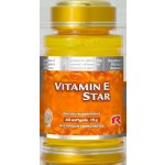 Starlife Vitamin E Star 60 kapslí – Hledejceny.cz
