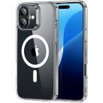 ESR – Classic Hybrid HaloLock pouzdro pro iPhone 16 Plus – průhledné – Zboží Živě