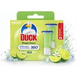 Duck Fresh Discs čistič WC Limetka náhradní náplň 2 x 36 ml – Zboží Mobilmania
