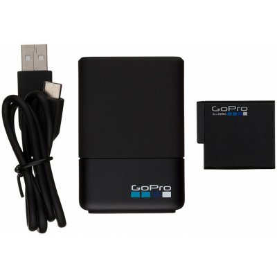 gopro hero5 dual battery charger aadbd 001 – Heureka.cz