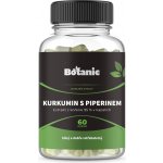 Botanic Kurkumin s piperinem Extrakt 95 % v kapslích 60 kapslí – Hledejceny.cz