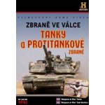 Zbraně ve válce: Tanky a Protitankové zbraně digipack DVD – Hledejceny.cz