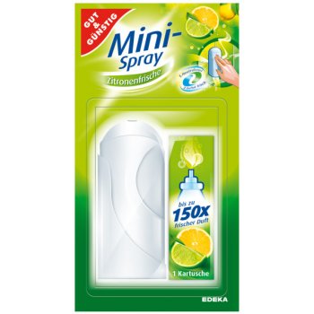 G & G minispray citrónová svěžest náplň 24 ml