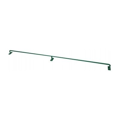 Konzole pro pletivo Zn+PVC zelená, výška 150 cm, průměr 12 mm – Hledejceny.cz