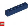 LEGO® doplněk LEGO® 3009 Kostka 1x6 Tmavě-Modrá