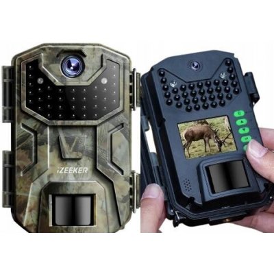 Fotopast iZEEKER iG200 32 MP HD IP66 36 IR LED – Zboží Živě