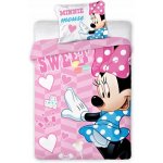 Faro povlečení Minnie Mouse 05 135 x 100 , 40 x 60 cm – Sleviste.cz