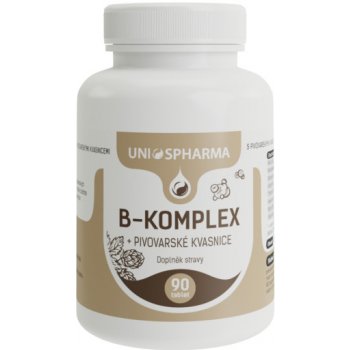 Unios Pharma B komplex + pivovarské kvasnice 90 tablet