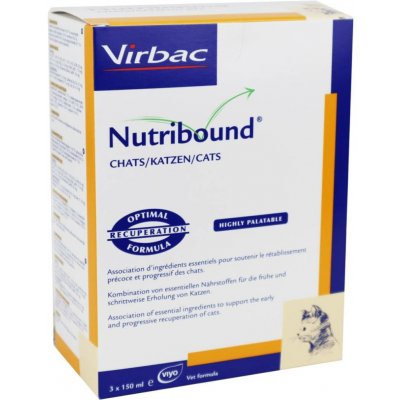 Virbac Nutribound 3 x150 ml – Zboží Mobilmania