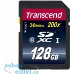 Transcend SDXC karta 128 GB Class 10 TS128GSDXC10 – Sleviste.cz