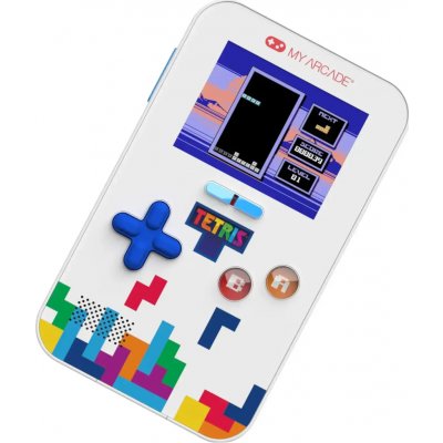 My Arcade Go Gamer Classic Portable Tetris – Zboží Živě