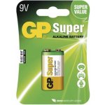 GP Super Value 9V 1ks 1013511000 – Zboží Mobilmania