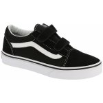 Vans Youth Old Skool V black true white – Zboží Mobilmania