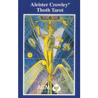 Original Aleister Crowley Toth Tarot, Tarotkarten Standard - Harris, Frieda