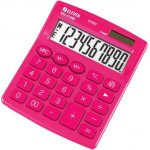 Eleven kalkulačka SDC810NRPKE, růžová, stolní, desetimístná, duální na, pájení