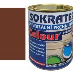 Sokrates Colour 0,7 kg hnědá – Hledejceny.cz