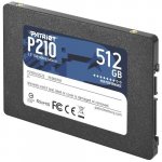 Patriot P210 512GB, P210S512G25 – Zbozi.Blesk.cz