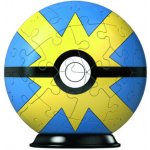 RAVENSBURGER 3D Puzzleball Pokémon Quick Ball 54 ks – Zboží Mobilmania