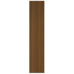 MoodPasta WP Akustický panel WoodStories Lamela (Teak) 2790 x 280 x 20 cm Šedá 0,78m² – Sleviste.cz