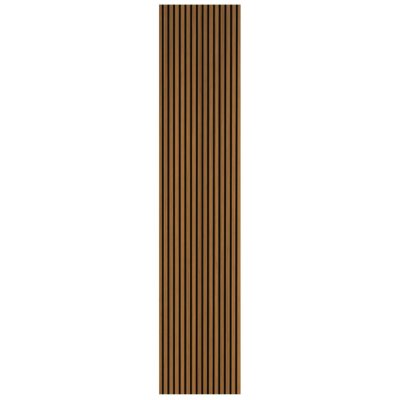 MoodPasta WP Akustický panel WoodStories Lamela (Teak) 2790 x 280 x 20 cm Šedá 0,78m² – Sleviste.cz
