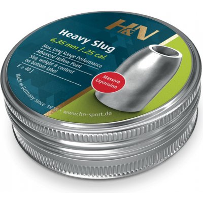 Diabolky HN Slug HP Heavy 6.35 mm 100 ks – Zboží Dáma