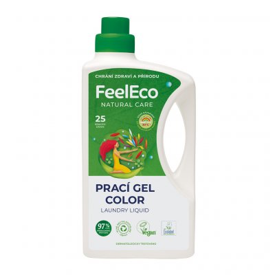 FeelEco prací gel Color 1,5 l – HobbyKompas.cz