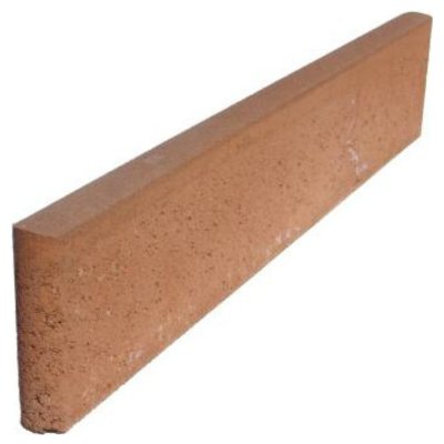Presbeton obrubník ABO 9-20 100 x 5 x 20 cm červená 1 ks – Hledejceny.cz