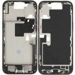 Apple iPhone 16 Pro Max - Střední rám + Tlačítka zapínání + Hlasitosti (Black Titanium), Black Titanium – Zboží Živě