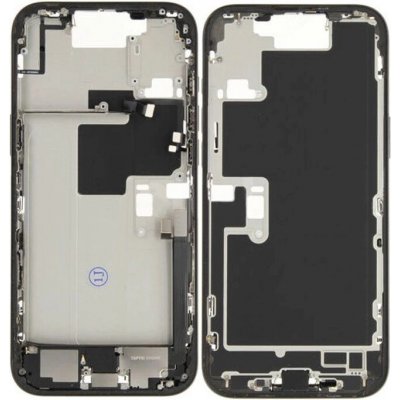 Apple iPhone 16 Pro Max - Střední rám + Tlačítka zapínání + Hlasitosti (Black Titanium), Black Titanium – Zboží Živě