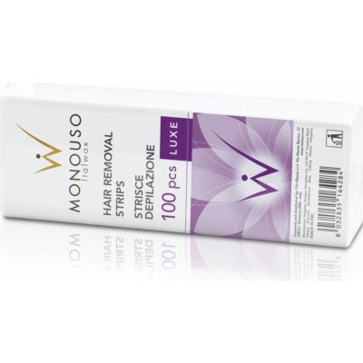 Italwax depilační papír LUX 90 g 7x20 cm - 100 ks – Zboží Dáma