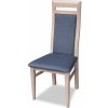 Jídelní židle Roberto Meble K70 ořech střední / Bizon 2