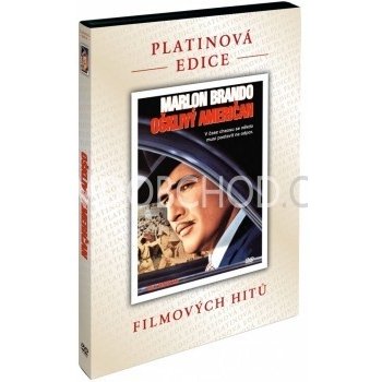 ošklivý američan pe DVD