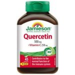 Jamieson Kvercetin 500 mg s vit.C 250 mg 45 tablet – Hledejceny.cz