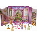 Mattel Disney Princess Adventní kalendář s malými panenkami 2025, JFG79 – Zboží Dáma