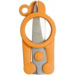 Nohel Garden Nůžky FISKARS CLASSIC skládací 5,5 cm 1005134 – Zboží Mobilmania