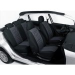 Autopotah 4Car classic škoda octavia I s dělenou zadní sedačkou šedé | Zboží Auto