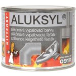 Aluksyl vypalovací silikonová žáruvzdorná barva 80g černá 0199