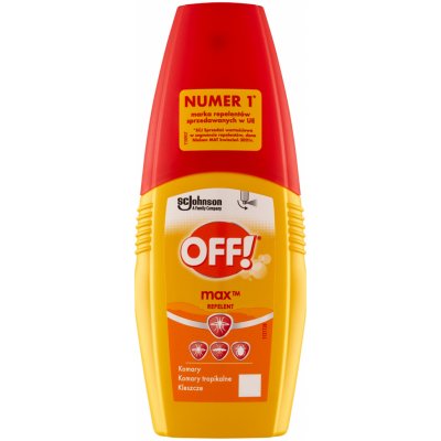 Off! Max spray 100 ml – Hledejceny.cz