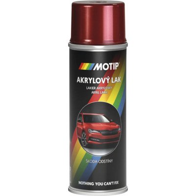 Dupli-Color Auto-Sprej lak 200 ml 9885 Chilli červená metaílza – Sleviste.cz