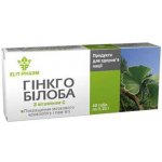 Elit Pharm Ginkgo Biloba Extrakt 40 tablet – Hledejceny.cz