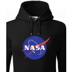 Mikina s potiskem Nasa černá Canvas – Sleviste.cz