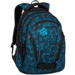 Bagmaster Bag 20 B žíhaně modrá – Zboží Mobilmania