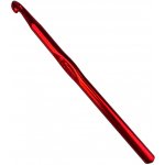 Pro Háčkování Háček kovový 8 mm červený – Zboží Dáma